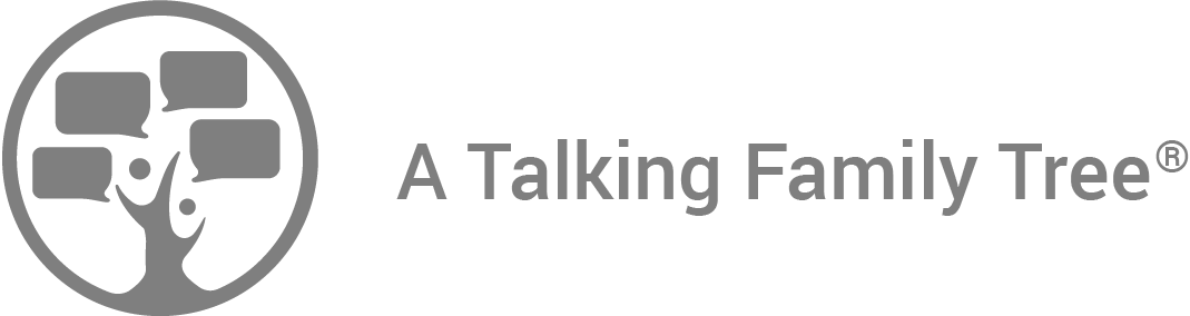 A Talking Family Tree logo